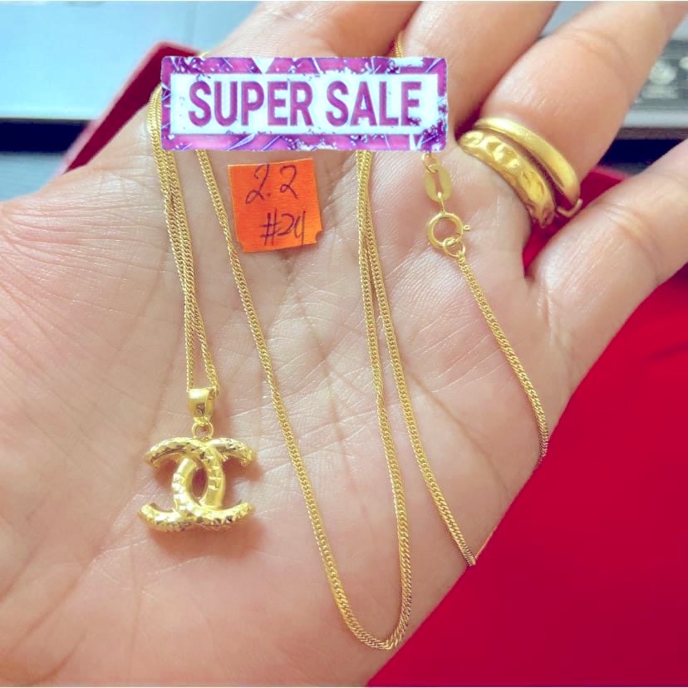 18k Solid Gold Necklace ❤️